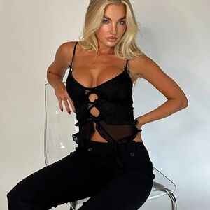 Tiger Mist Lafayette Top